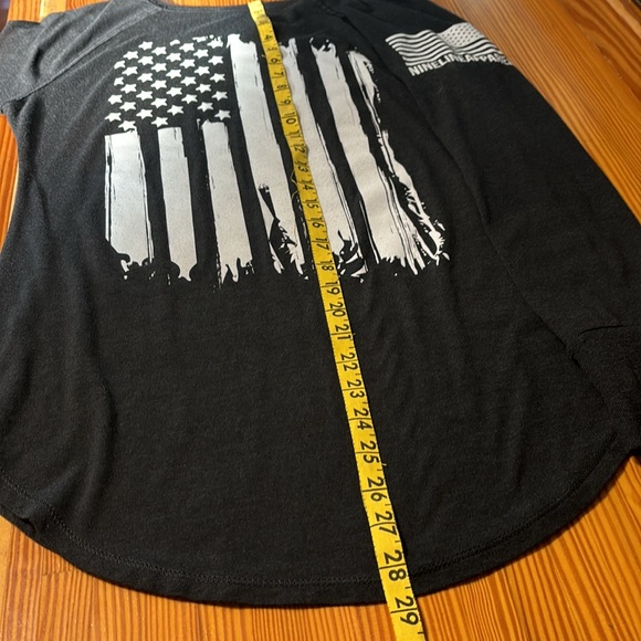 Nine Line America Long Sleeve Top size M - Picture 4 of 6